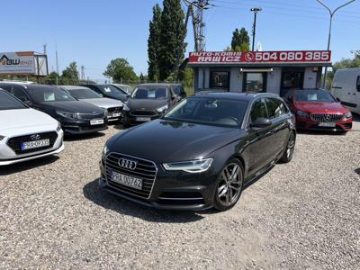 Używane Audi A6 - 121 500 PLN, 76 000 km, 2015