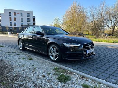 Używane Audi A6 - 101 500 PLN, 68 000 km, 2015