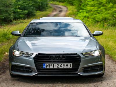Używane Audi A6 - 105 000 PLN, 154 500 km, 2016