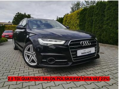 Używane Audi A6 - 119 925 PLN, 145 608 km, 2017