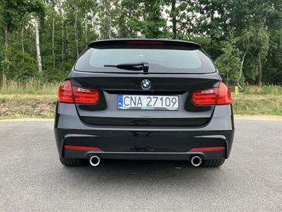 Używane BMW Seria 3 - 110 500 PLN, 151 000 km, 2014