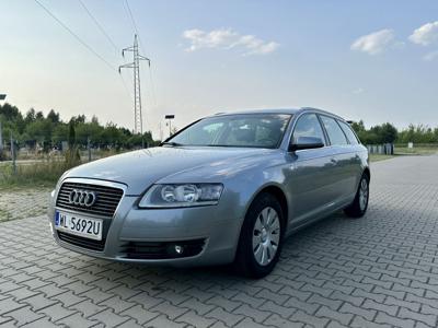 Używane Audi A6 - 23 500 PLN, 227 680 km, 2007