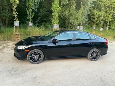 Używane Honda Civic - 62 500 PLN, 70 600 km, 2017