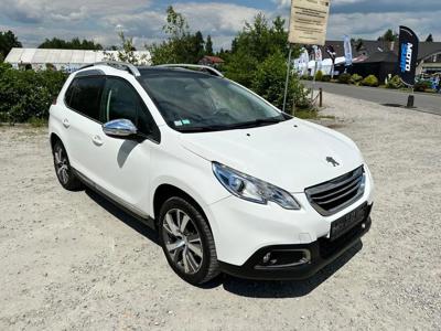 Używane Peugeot 2008 - 43 900 PLN, 84 500 km, 2014