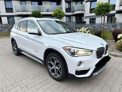 Używane BMW X1 - 90 900 PLN, 86 500 km, 2017