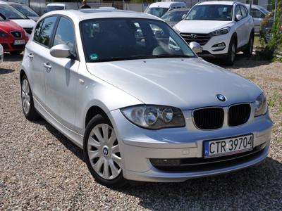 Używane BMW Seria 1 - 24 900 PLN, 196 000 km, 2009