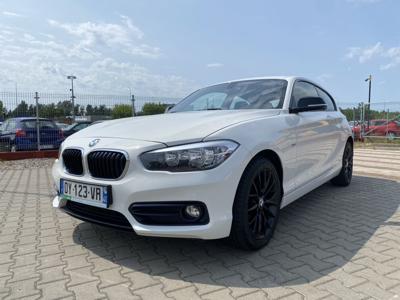Używane BMW Seria 1 - 57 900 PLN, 129 000 km, 2016