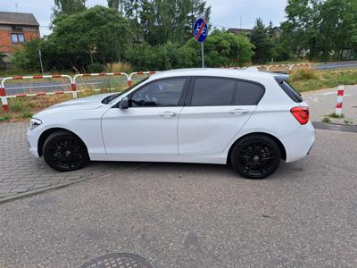 Używane BMW Seria 1 - 55 500 PLN, 112 000 km, 2016