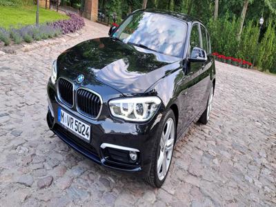 Używane BMW Seria 1 - 59 900 PLN, 120 000 km, 2017