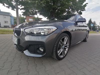 Używane BMW Seria 1 - 59 900 PLN, 99 990 km, 2017