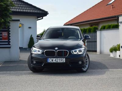 Używane BMW Seria 1 - 71 900 PLN, 158 000 km, 2018