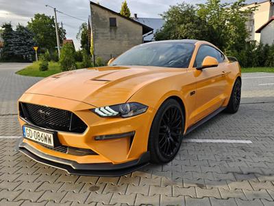 Używane Ford Mustang - 209 900 PLN, 77 500 km, 2019