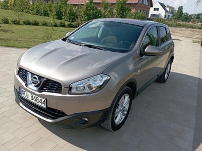 Używane Nissan Qashqai - 39 400 PLN, 177 612 km, 2012