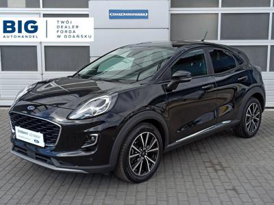 Używane Ford Puma - 89 900 PLN, 56 478 km, 2020