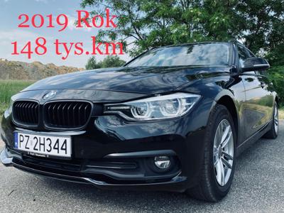 Używane BMW Seria 3 - 82 500 PLN, 148 000 km, 2019