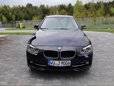 Używane BMW Seria 3 - 95 000 PLN, 112 000 km, 2017