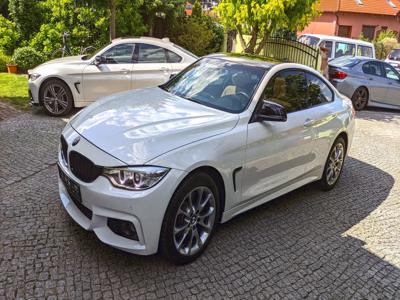 Używane BMW Seria 4 - 102 800 PLN, 138 000 km, 2017