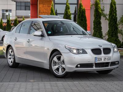 Używane BMW Seria 5 - 24 900 PLN, 209 000 km, 2005