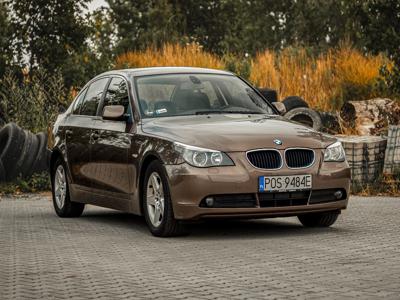 Używane BMW Seria 5 - 24 500 PLN, 178 500 km, 2003