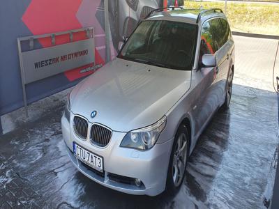 Używane BMW Seria 5 - 27 800 PLN, 235 888 km, 2006