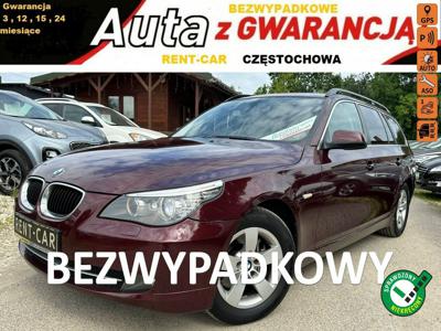 Używane BMW Seria 5 - 27 900 PLN, 235 007 km, 2009