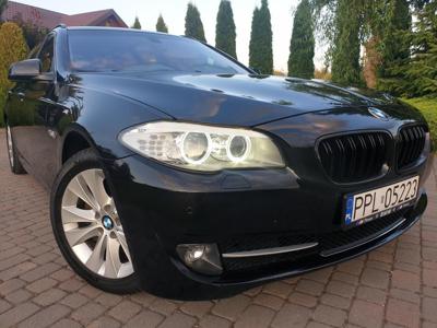 Używane BMW Seria 5 - 47 900 PLN, 210 000 km, 2013