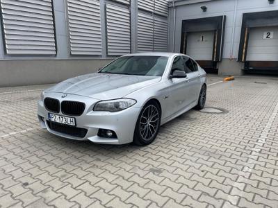 Używane BMW Seria 5 - 57 500 PLN, 231 000 km, 2010