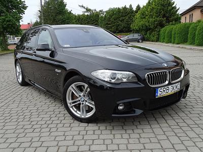 Używane BMW Seria 5 - 82 900 PLN, 164 243 km, 2014