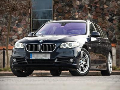 Używane BMW Seria 5 - 79 900 PLN, 277 000 km, 2014