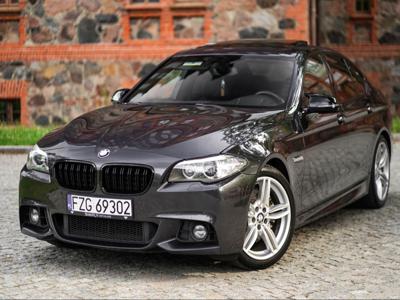 Używane BMW Seria 5 - 94 900 PLN, 190 000 km, 2013