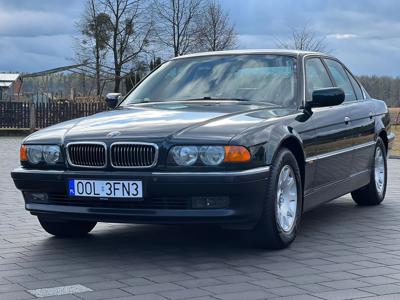 Używane BMW Seria 7 - 57 500 PLN, 155 000 km, 2000