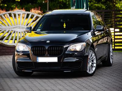 Używane BMW Seria 7 - 83 900 PLN, 169 000 km, 2012