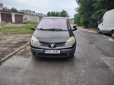 Używane Renault Scenic - 5 500 PLN, 185 000 km, 2004