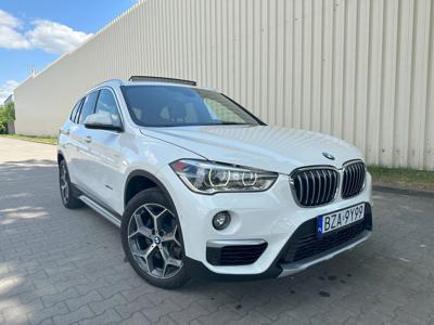 Używane BMW X1 - 93 000 PLN, 117 224 km, 2017