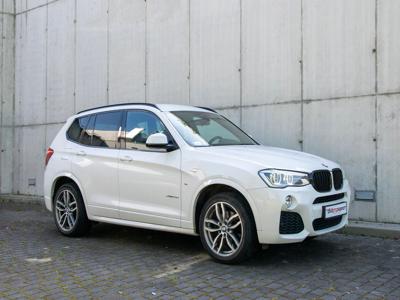 Używane BMW X3 - 115 900 PLN, 125 000 km, 2016