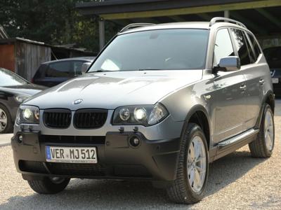 Używane BMW X3 - 27 900 PLN, 263 000 km, 2006