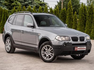 Używane BMW X3 - 28 900 PLN, 293 000 km, 2004