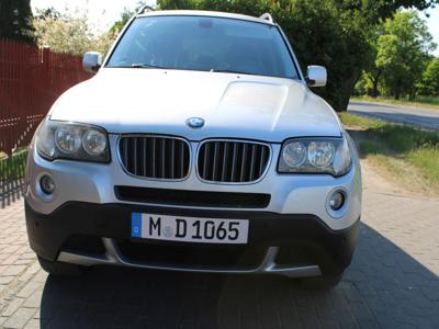 Używane BMW X3 - 42 990 PLN, 188 537 km, 2008