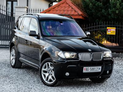 Używane BMW X3 - 43 900 PLN, 267 000 km, 2008