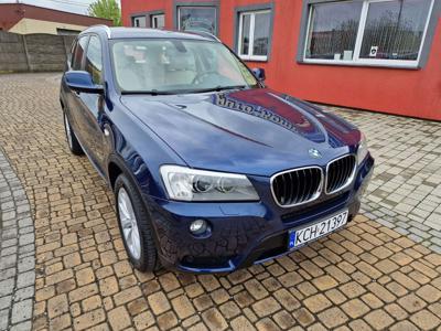 Używane BMW X3 - 52 800 PLN, 266 000 km, 2012