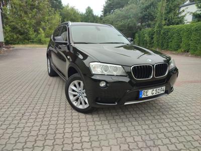 Używane BMW X3 - 58 900 PLN, 150 480 km, 2010