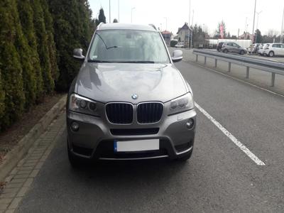 Używane BMW X3 - 62 900 PLN, 167 500 km, 2014