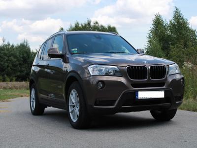 Używane BMW X3 - 66 500 PLN, 196 000 km, 2012