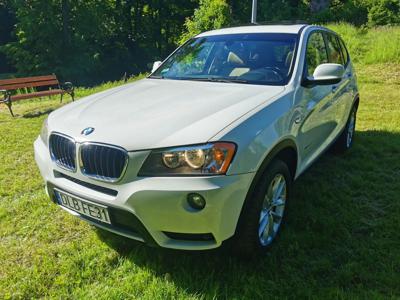 Używane BMW X3 - 69 900 PLN, 151 245 km, 2012