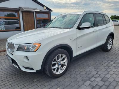 Używane BMW X3 - 75 900 PLN, 81 000 km, 2013