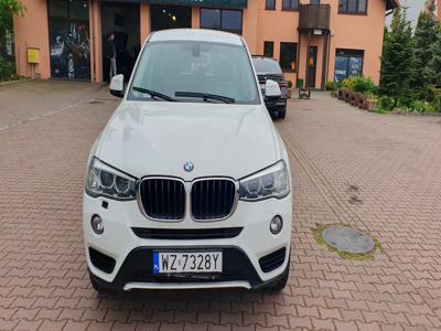 Używane BMW X3 - 77 000 PLN, 235 512 km, 2017