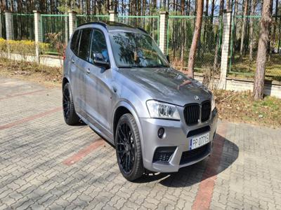 Używane BMW X3 - 82 900 PLN, 244 000 km, 2012