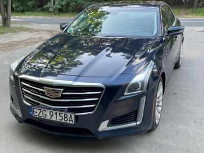 Używane Cadillac CTS - 99 000 PLN, 147 500 km, 2016