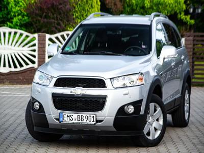 Używane Chevrolet Captiva - 41 900 PLN, 185 000 km, 2013