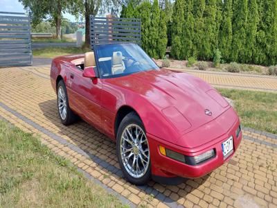 Używane Chevrolet Corvette - 67 000 PLN, 101 525 km, 1992